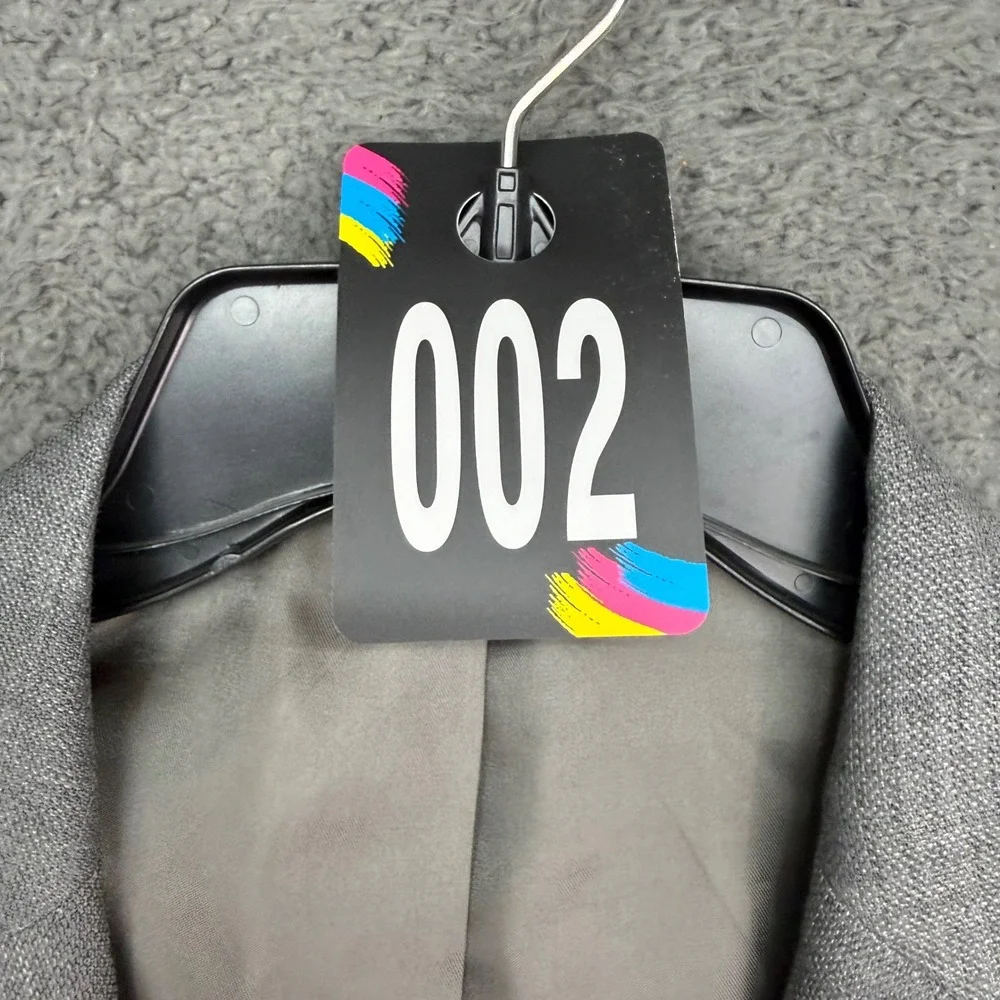Jos.‎ A. Bank Blazer Mens 40 Short Grey 1905 Collection Slim Fit Wool Sport Coat